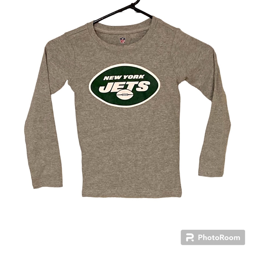NWT New York Jets NFL Youth Pajama Top Size L-7